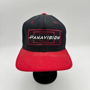 Vintage 90s Panavision Desperate Measures Cast Crew Hat Michael Keaton 19/24